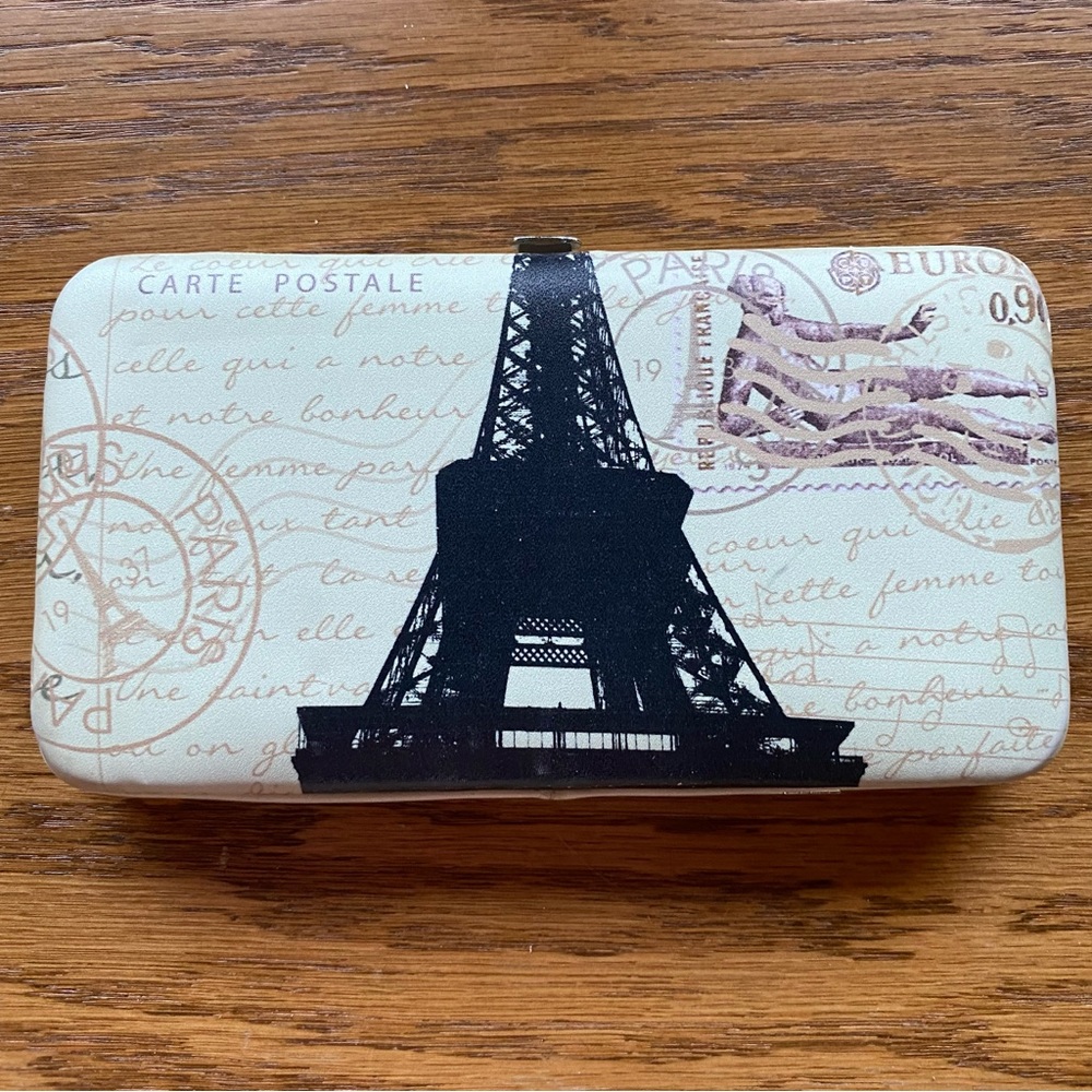 Paris Eiffel Tower Wallet